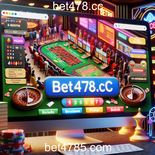 Apostas Online: Uma Nova Era no Bet478.cc