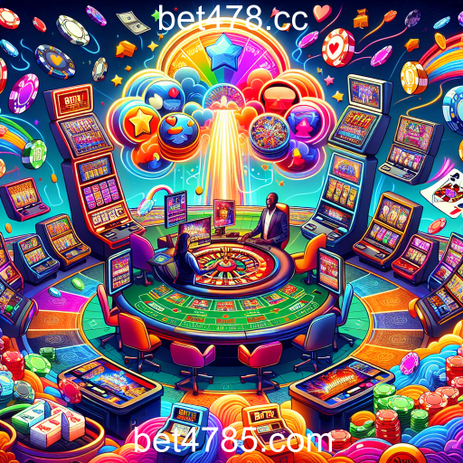 Descubra a Categoria de Jogos do Bet478.cc