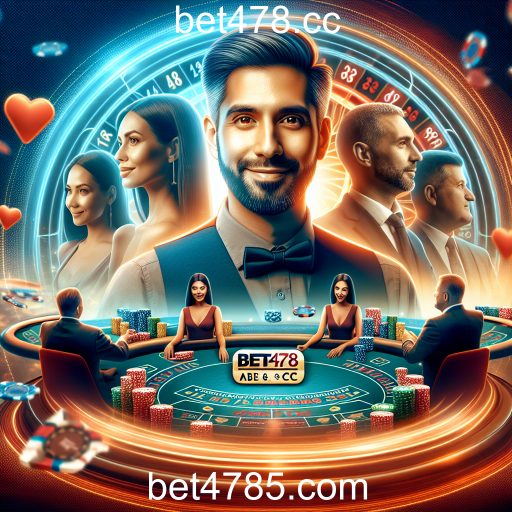 Experiência Imersiva de Jogos Ao Vivo no Bet478.cc